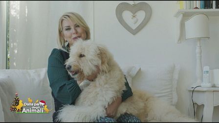 Nanà, la grande amica di...Monica Leofreddi